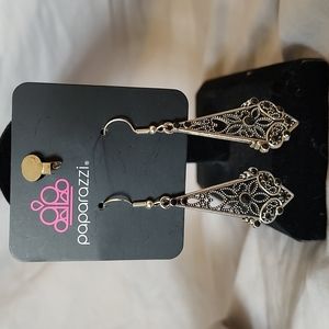 Paparazzi Long Gothic Style Earrings